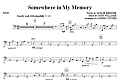 Somewhere in My Memory (arr. Audrey Snyder) - Bass