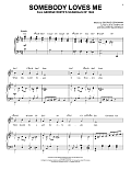 Somebody Loves Me [Jazz version] (arr. Brent Edstrom)