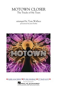 Motown Closer (arr. Tom Wallace) - Full Score 