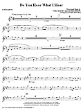 Do You Hear What I Hear? - Bb Trumpet 1