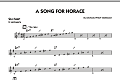 A Song for Horace - Bb Solo Sheet