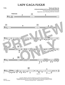 Lady Gaga Fugue - Tuba 