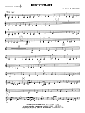 Rustic Dance - Violin 3 (Viola T.C.)