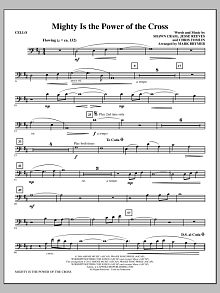 Mighty Is the Power of the Cross - Cello 