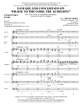 Fanfare and Concertato on "Praise to the Lord, the Almighty" - Full Score