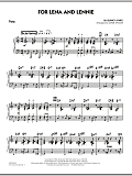 For Lena And Lennie - Piano