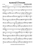 Huntsmen's Choruses - Tuba 2