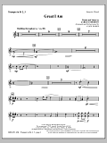 Great I Am - Trumpet 2 & 3