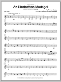 An Elizabethan Madrigal (Now Is The Month Of Maying) - Violin 2