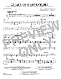 Great Movie Adventures (Flex-Band) - Percussion 2