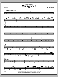 Category 4 - Drums 