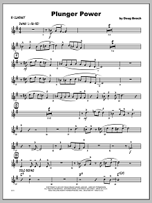 Plunger Power - Clarinet 