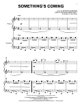 Something's Coming (from West Side Story) (arr. Carol Klose)