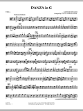 Danza In G - Viola