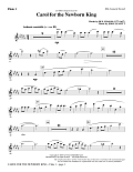 Carol For The Newborn King - Flute 1