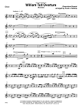 William Tell Overture (excerpts) (arr. Frank J. Halferty) - Oboe