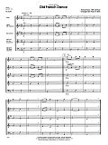 Old French Dance - Full Score