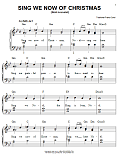 Sing We Now Of Christmas