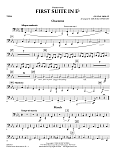 First Suite In E Flat, Themes From - Tuba