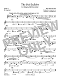 The Seal Lullaby (for Flexible Wind Band) (arr. Robert J. Ambrose) - Pt.3 - Bb Clarinet