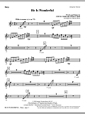 He Is Wonderful - Harp