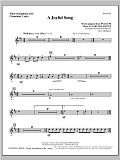 A Joyful Song - Tenor Sax (sub. Tbn 2)