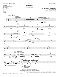 Psalm 45 - Aux. Perc.