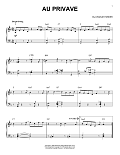 Au Privave (arr. Brent Edstrom)