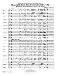 Highlights From "High School Musical" - Full Score