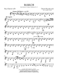 March from Suite for Variety Orchestra, No. 1 - Bb Bass Clarinet