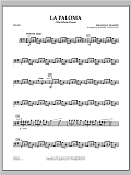 La Paloma (The White Dove) - Cello