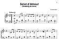 Salut D'amour (Greeting To Love)