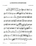 A Festive Overture - Eb Clarinet