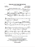 Thank You For The Music (arr. Jerry Estes)