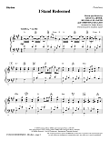 I Stand Redeemed (arr. James Koerts) - Rhythm