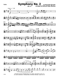 Symphony No. 2 (Mvt. IV) - Viola