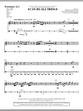 I Can Do All Things - Percussion 1 & 2