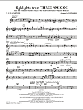 Highlights from Three Amigos! - Eb Alto Saxophone 2