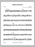 Bedlam Boys - Violin 1