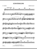 Continuum - Eb Clarinet