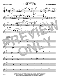Hat Trick - Eb Solo Sheet