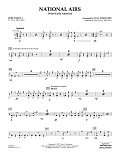 National Airs (from Early America) - Percussion 2