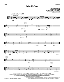 Bring Us Near - Viola 