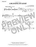 A Blessing of Light - Bb Clarinet 1 & 2