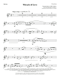 Miracle of Love (arr. Ed Hogan) - Alto Sax