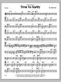 Time To Testify - Guitar