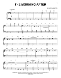 The Morning After [Jazz version] (arr. Brent Edstrom)
