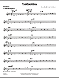 Tanganova - C Solo Sheet