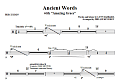 Ancient Words (with Amazing Grace) - Percussion