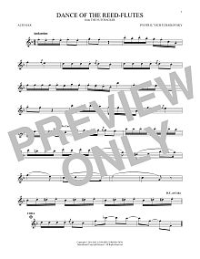 Dance Of The Reed Flutes, Op. 71a 